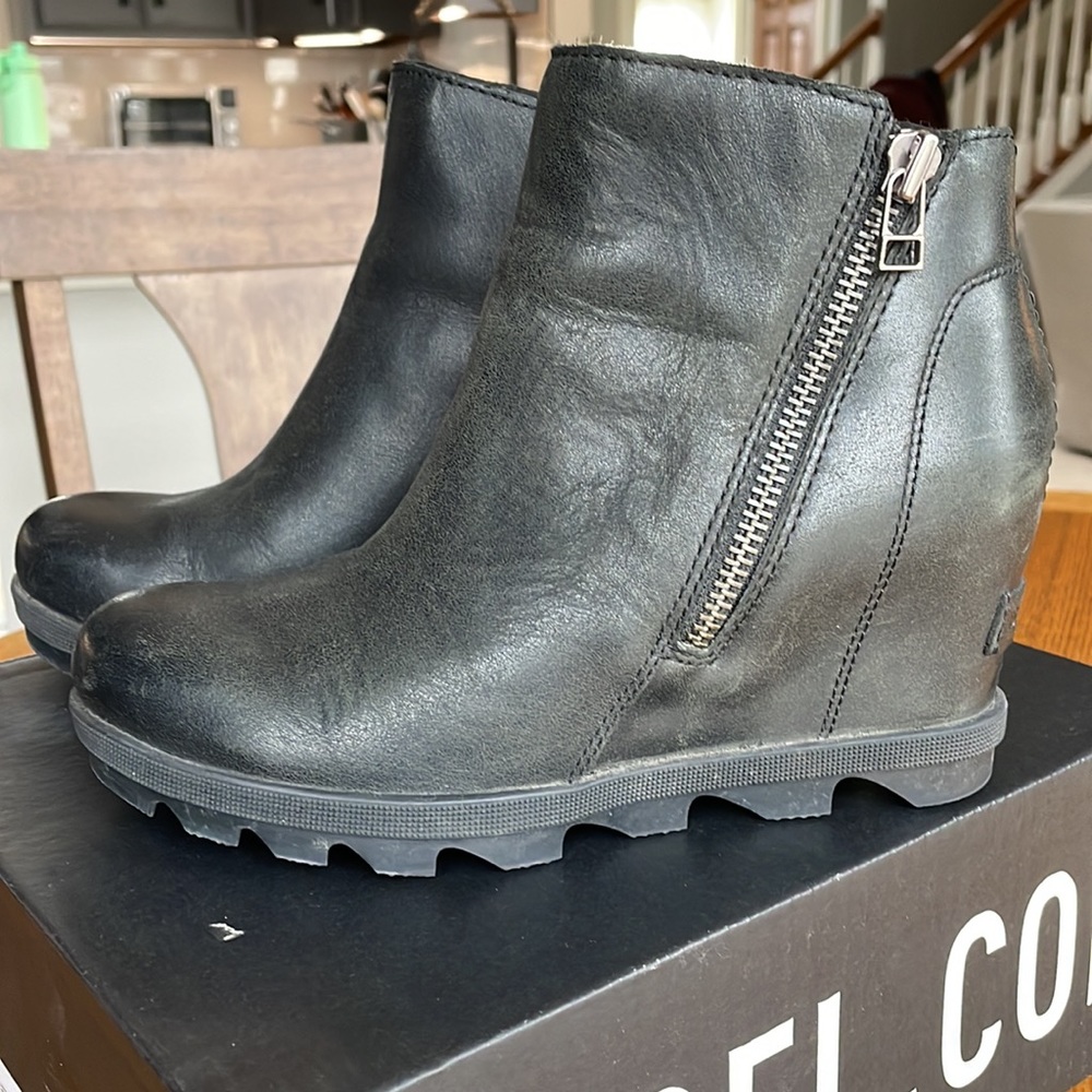 Sorel Joan of Arctic Wedge II Zip